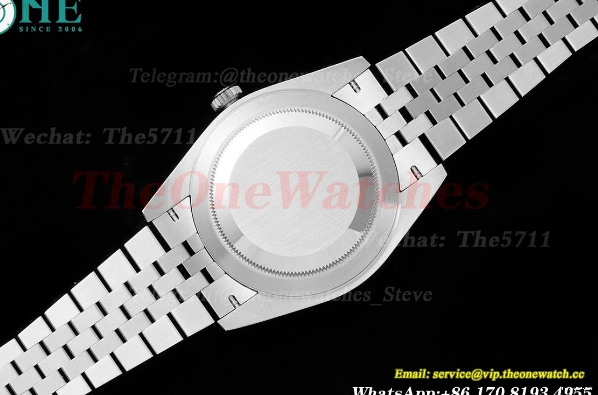 41mm SS Blue 904L VR3235 Stk Datejust King 126300 Jubilee SS 0412